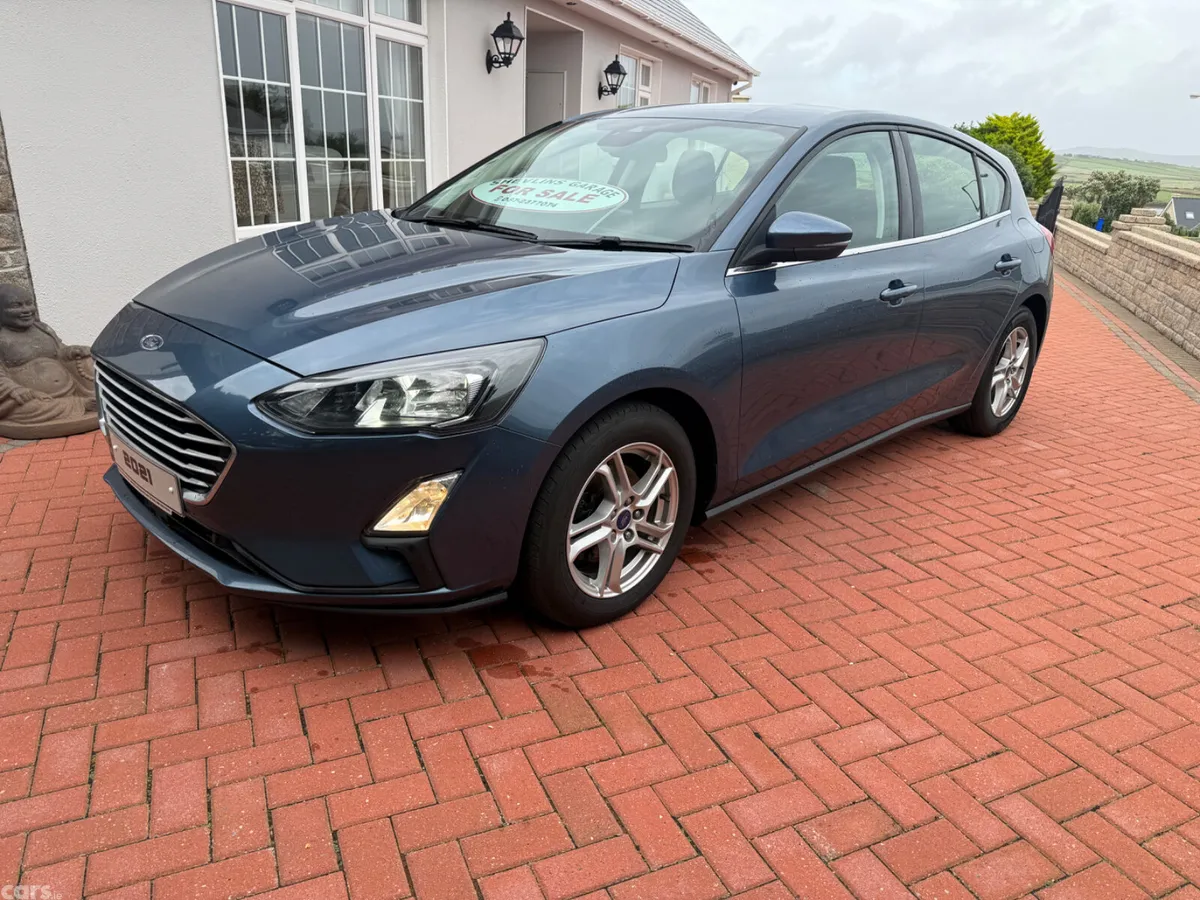 Ford Focus Hatchback, Diesel, 2021, Blue