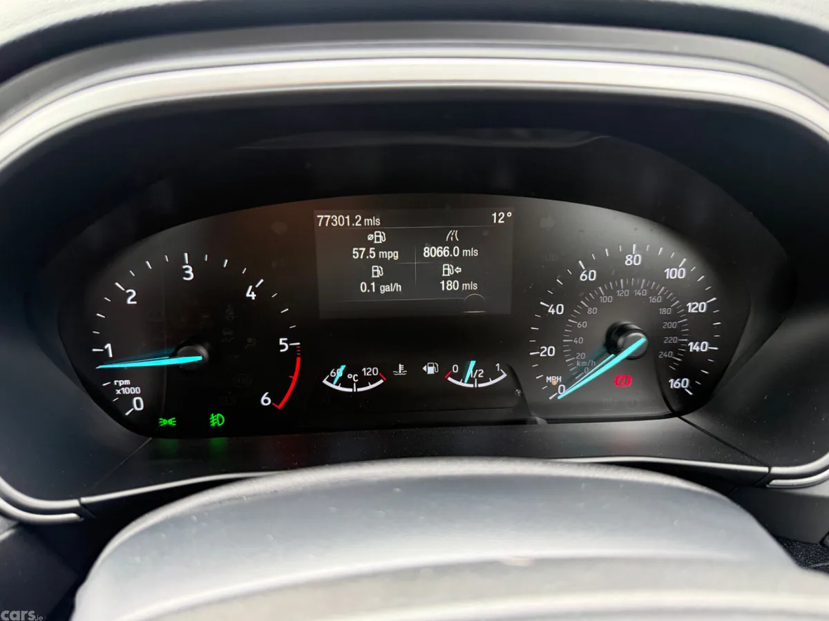 Ford Focus Hatchback, Diesel, 2021, Blue