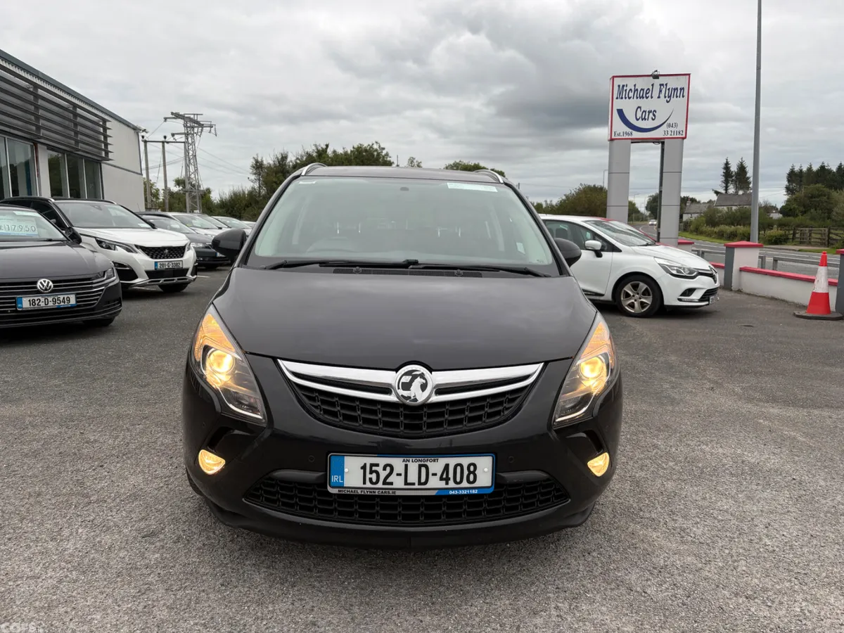 Vauxhall Zafira MPV, Diesel, 2015, Black