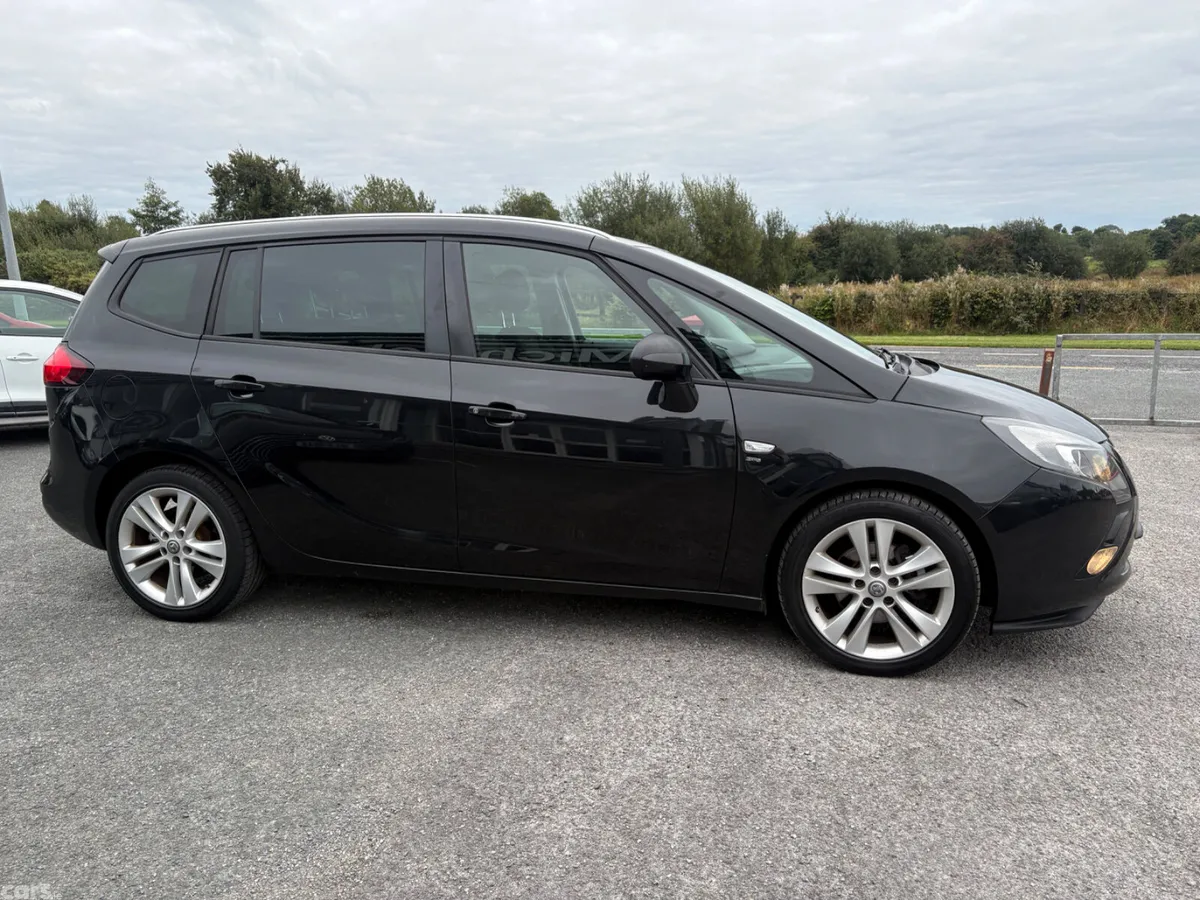 Vauxhall Zafira MPV, Diesel, 2015, Black