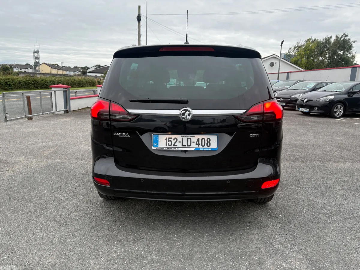 Vauxhall Zafira MPV, Diesel, 2015, Black