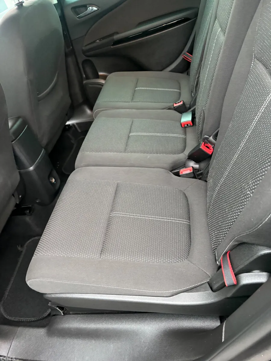 Vauxhall Zafira MPV, Diesel, 2015, Black
