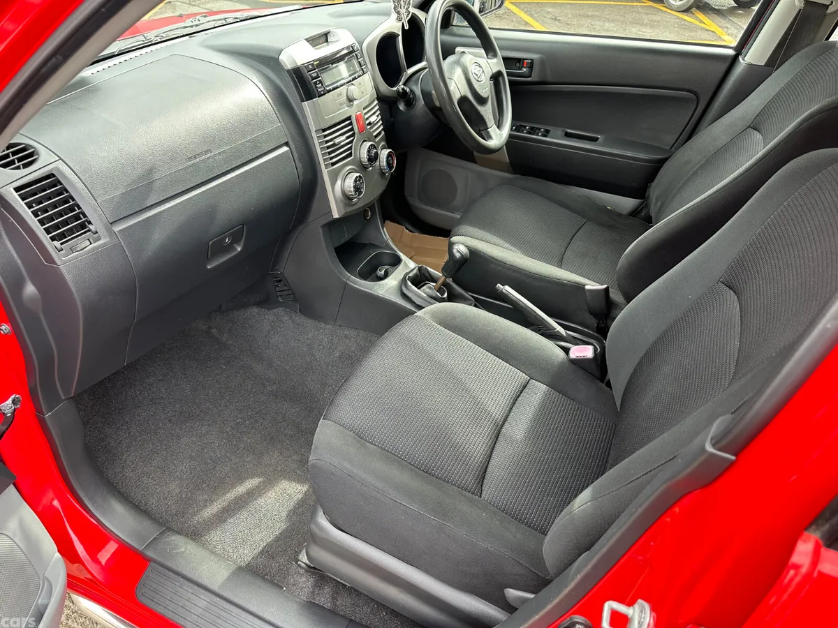Daihatsu Terios SUV, Petrol, 2007, Red