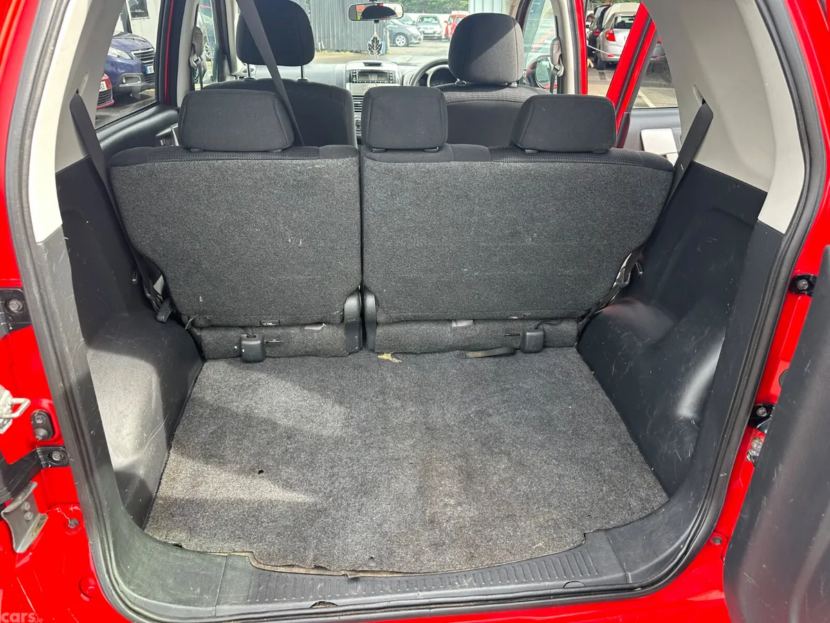 Daihatsu Terios SUV, Petrol, 2007, Red