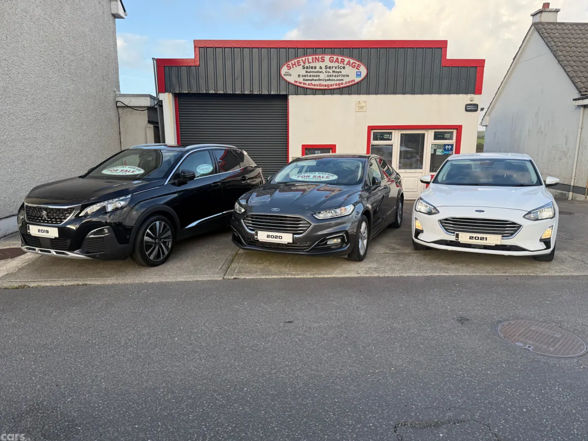 Ford Focus Hatchback, Diesel, 2021, White