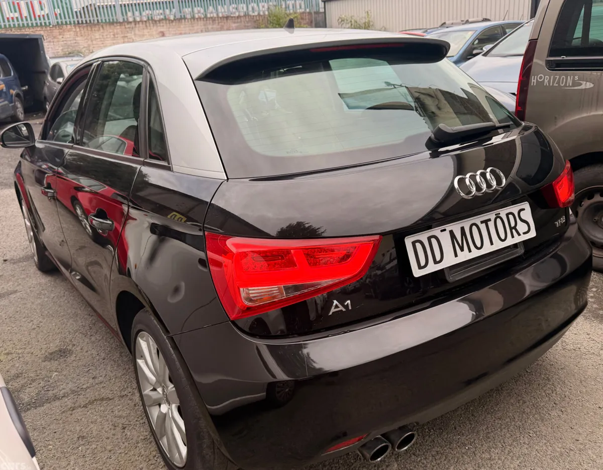 Audi A1 Hatchback, Petrol, 2013, Black