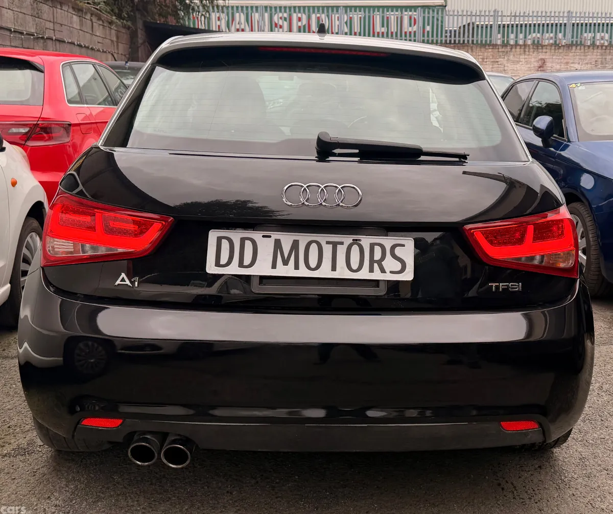 Audi A1 Hatchback, Petrol, 2013, Black