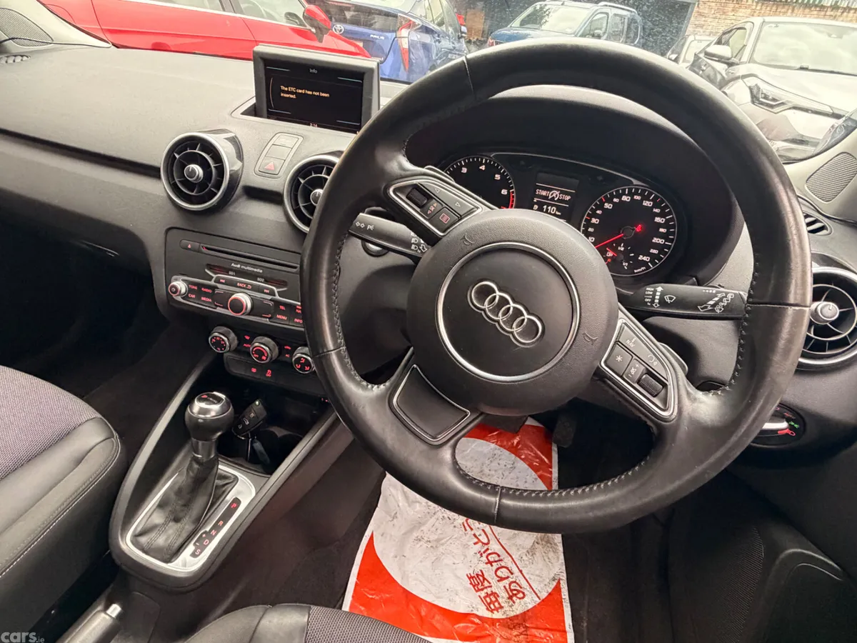 Audi A1 Hatchback, Petrol, 2013, Black