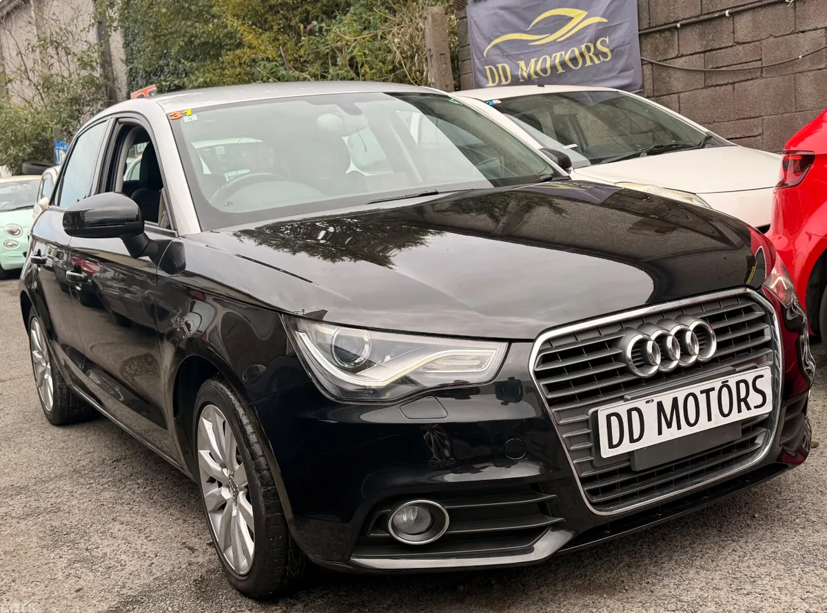 Audi A1 Hatchback, Petrol, 2013, Black