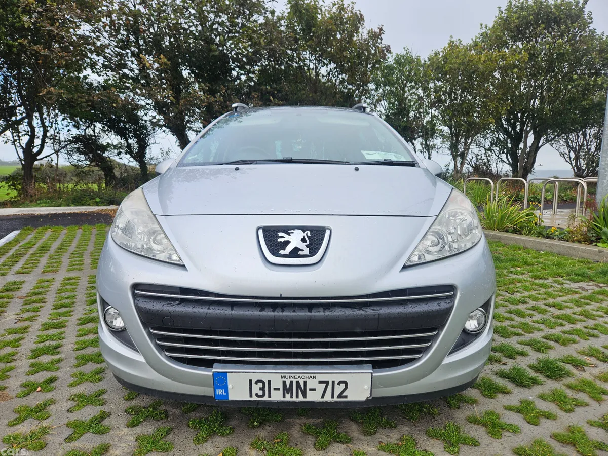 Peugeot 207 Estate, Diesel, 2013, Silver