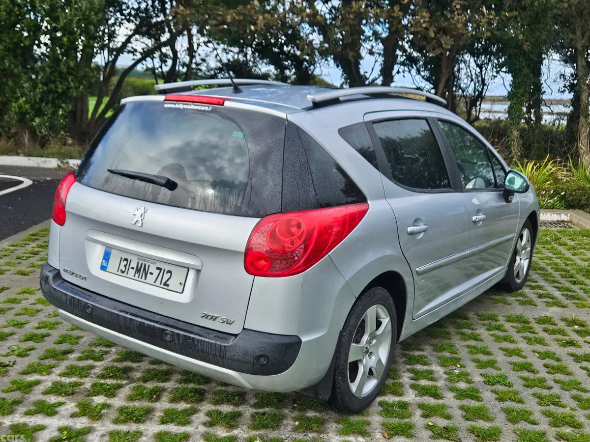 Peugeot 207 Estate, Diesel, 2013, Silver