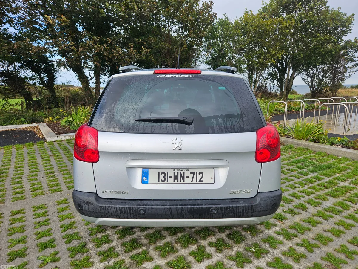Peugeot 207 Estate, Diesel, 2013, Silver