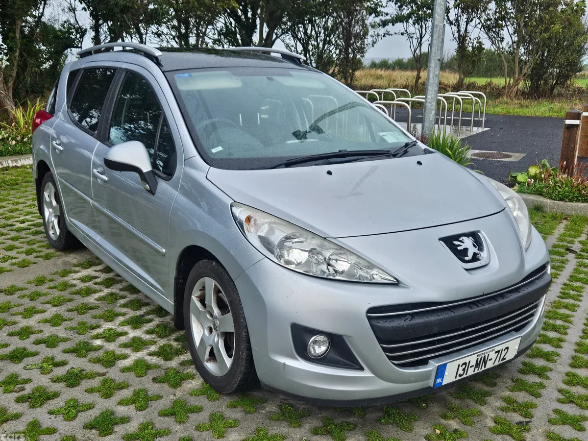 Peugeot 207 Estate, Diesel, 2013, Silver