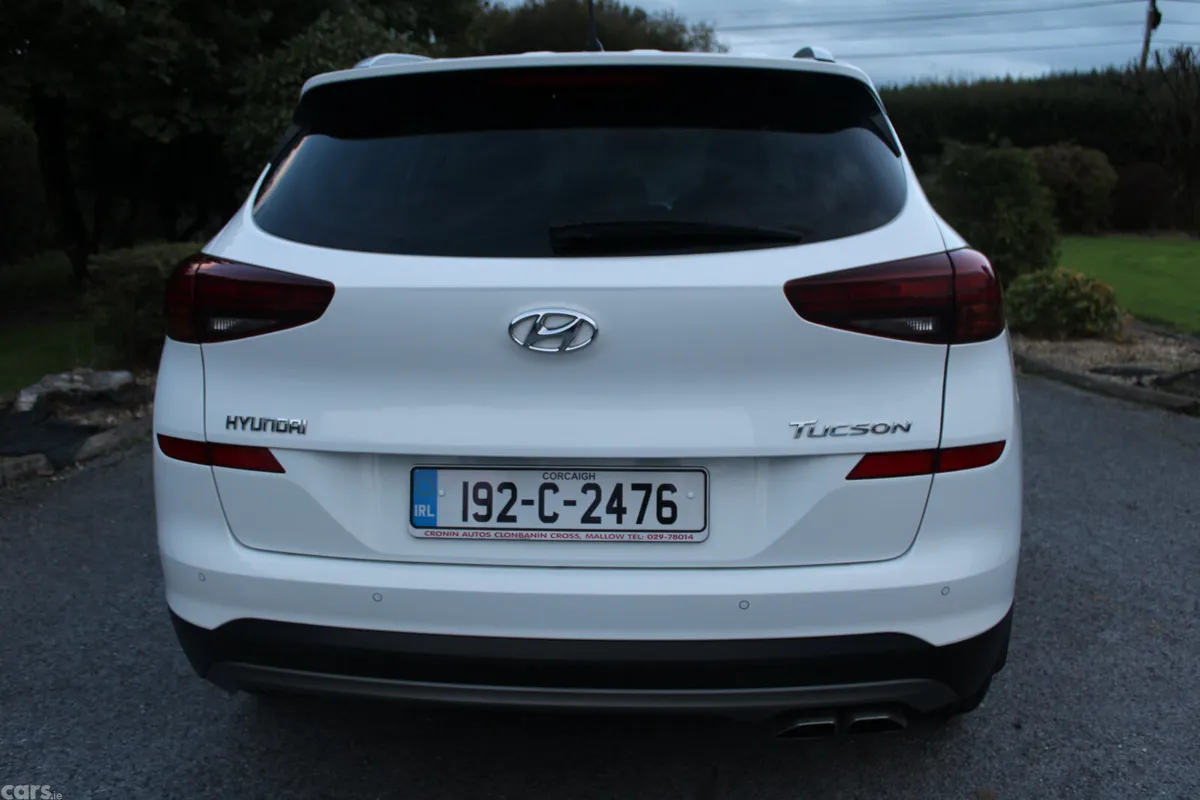 Hyundai Tucson SUV, Diesel, 2019, White
