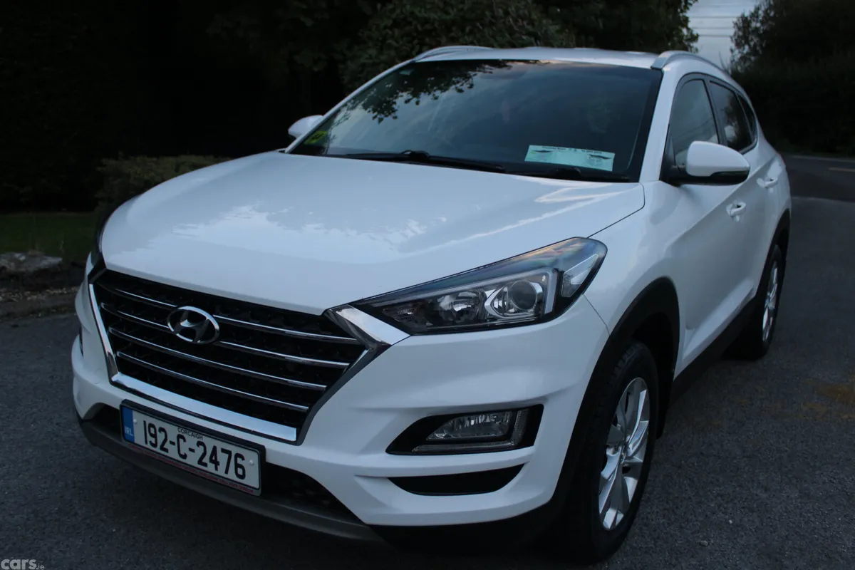 Hyundai Tucson SUV, Diesel, 2019, White