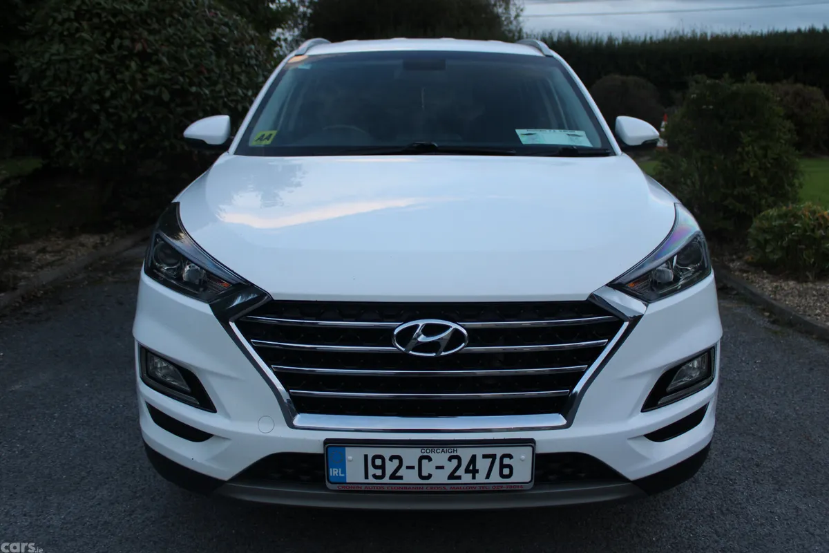 Hyundai Tucson SUV, Diesel, 2019, White