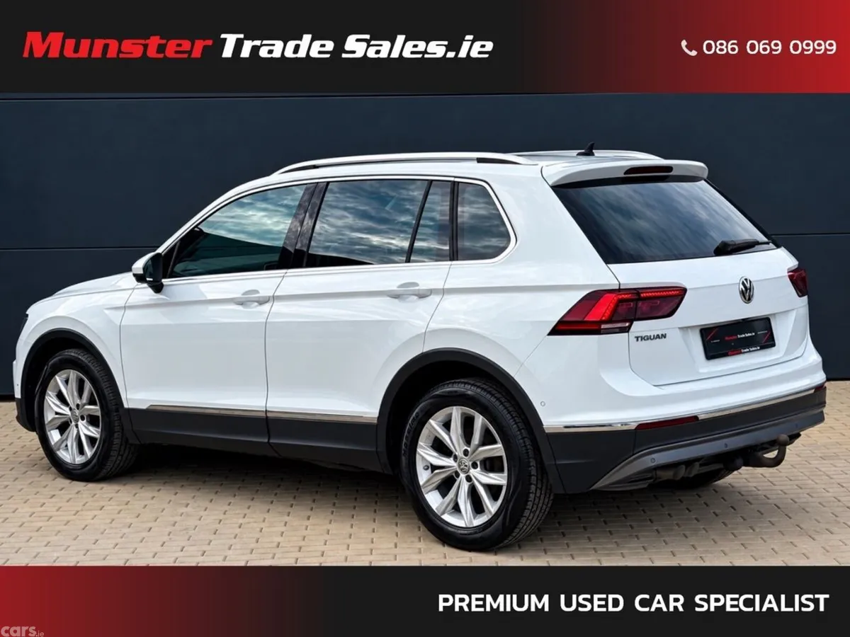 Volkswagen Tiguan SUV, Diesel, 2019, White