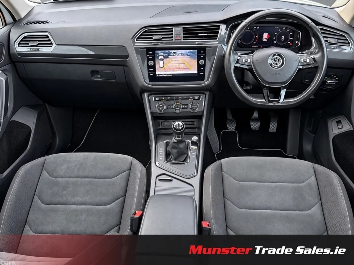 Volkswagen Tiguan SUV, Diesel, 2019, White