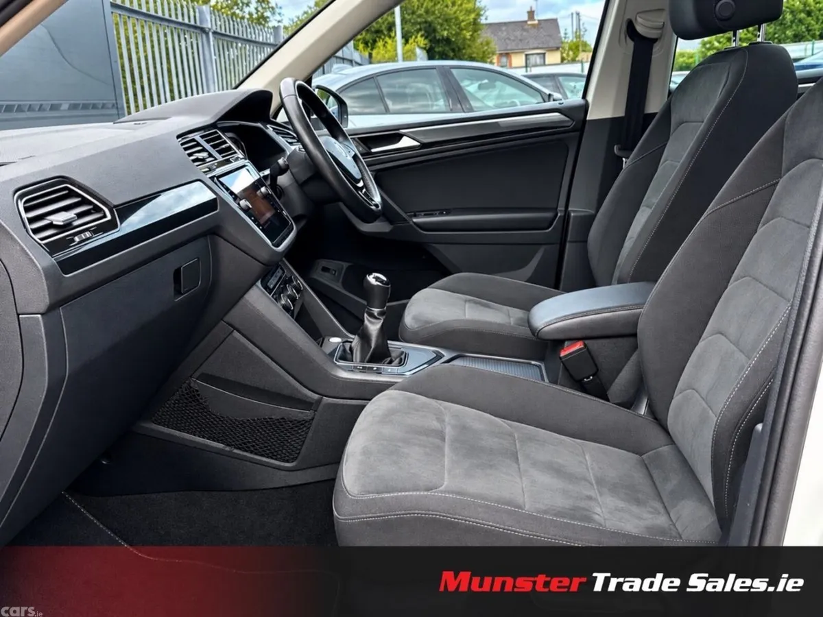 Volkswagen Tiguan SUV, Diesel, 2019, White