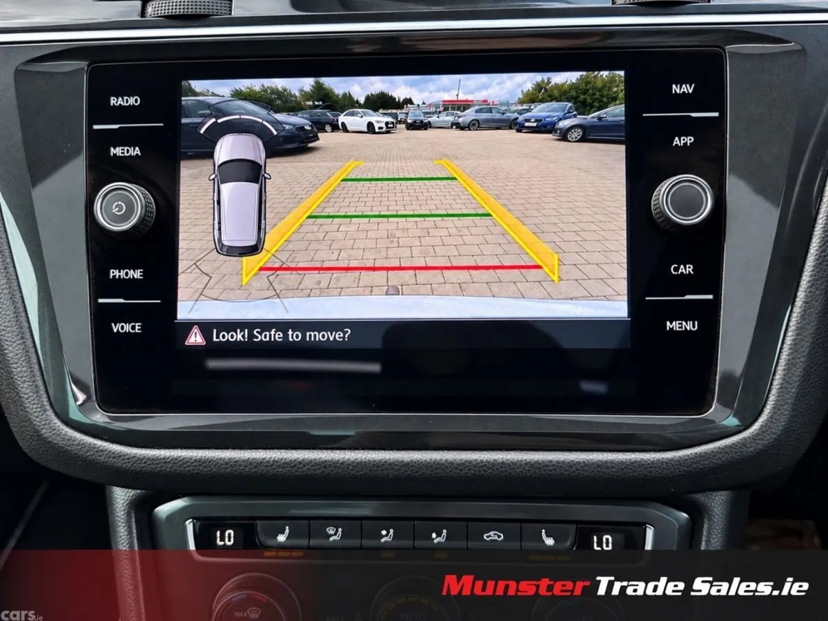 Volkswagen Tiguan SUV, Diesel, 2019, White