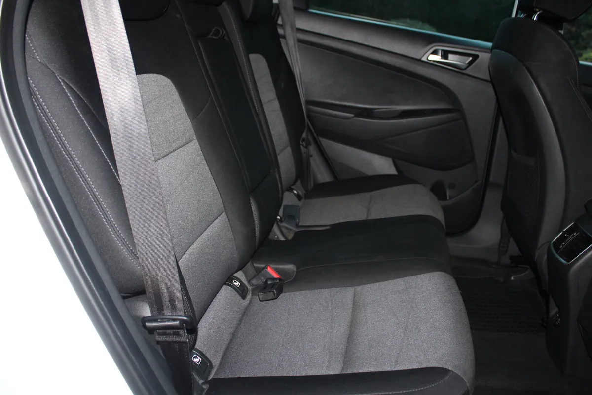 Hyundai Tucson SUV, Diesel, 2019, White