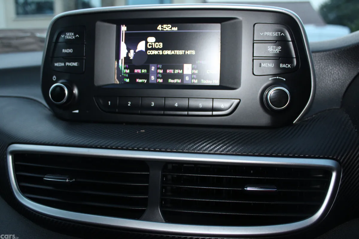 Hyundai Tucson SUV, Diesel, 2019, White