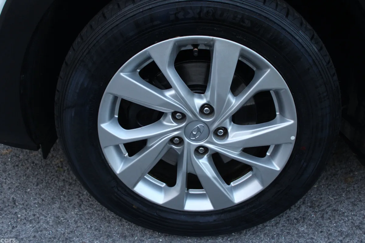 Hyundai Tucson SUV, Diesel, 2019, White