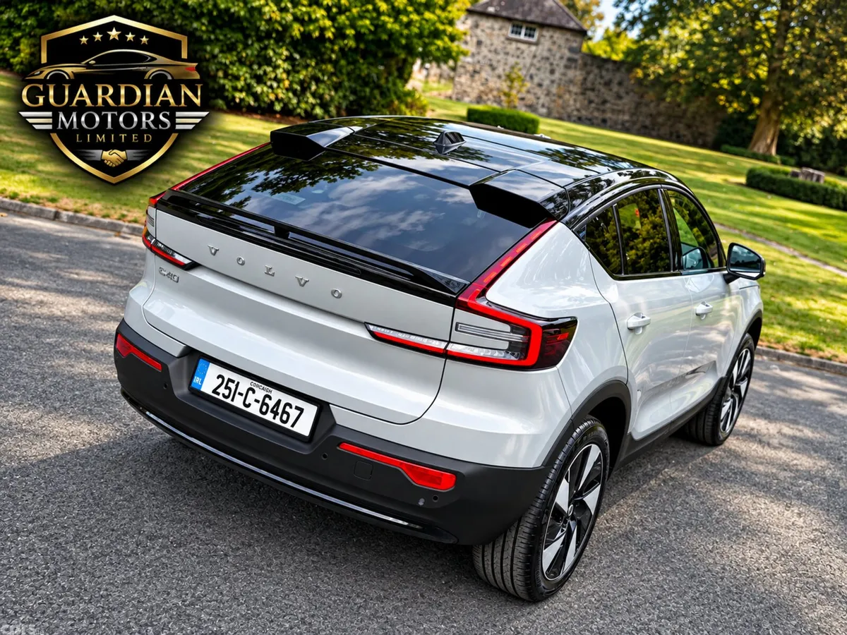 Volvo EC40 Coupe, Electric, 2025, Grey