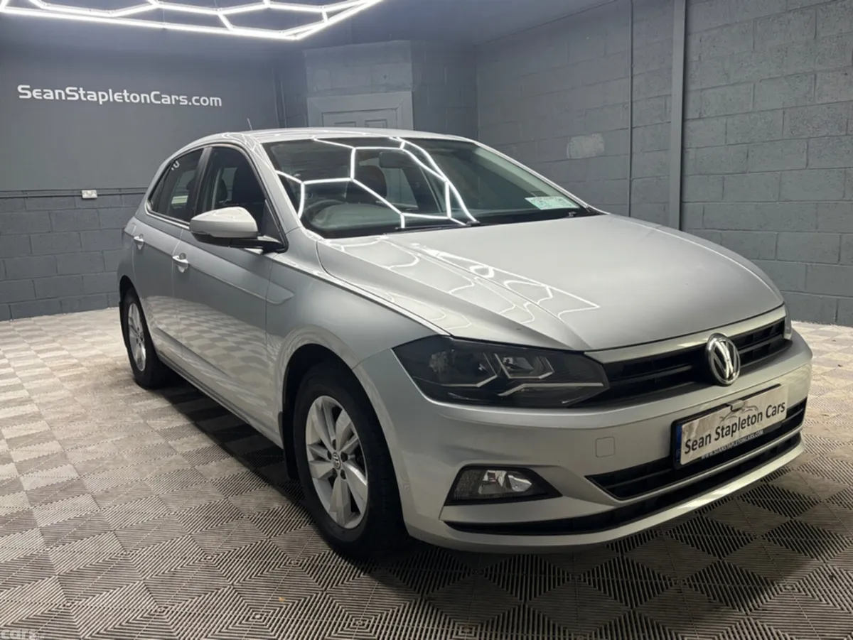 Volkswagen Polo Hatchback, Diesel, 2019, Grey