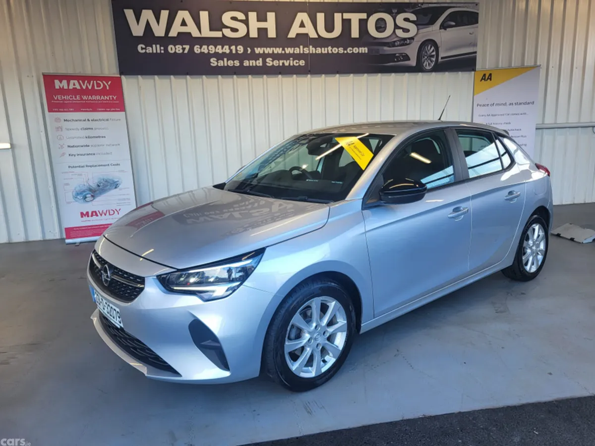 Opel Corsa Hatchback, Petrol, 2023, Grey