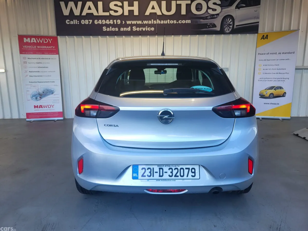 Opel Corsa Hatchback, Petrol, 2023, Grey