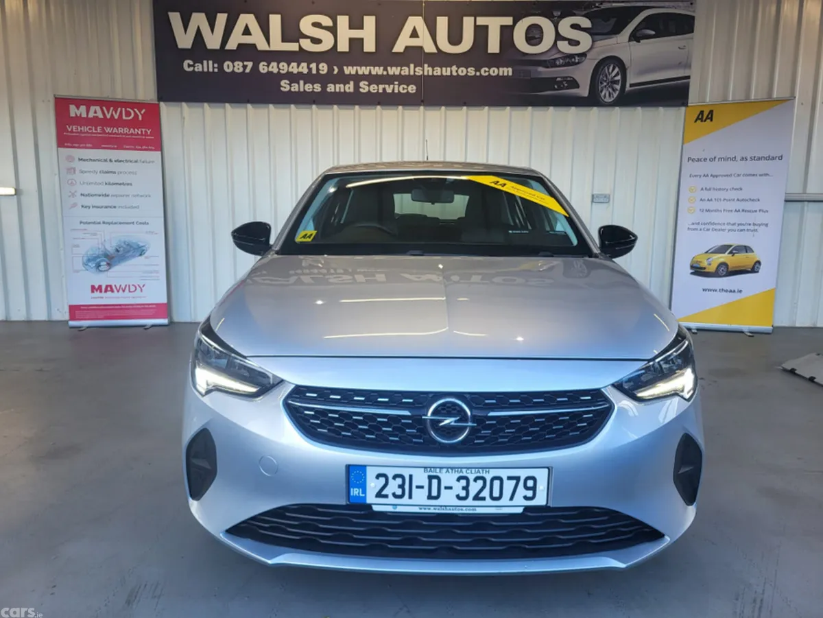 Opel Corsa Hatchback, Petrol, 2023, Grey