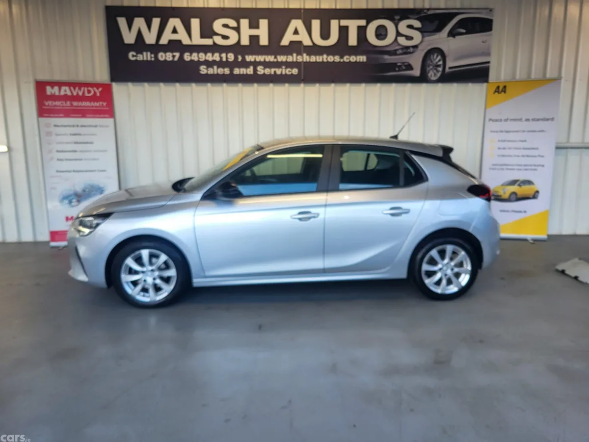 Opel Corsa Hatchback, Petrol, 2023, Grey