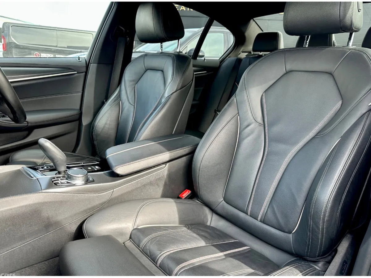 BMW 5-Series Saloon, Diesel, 2023, Grey