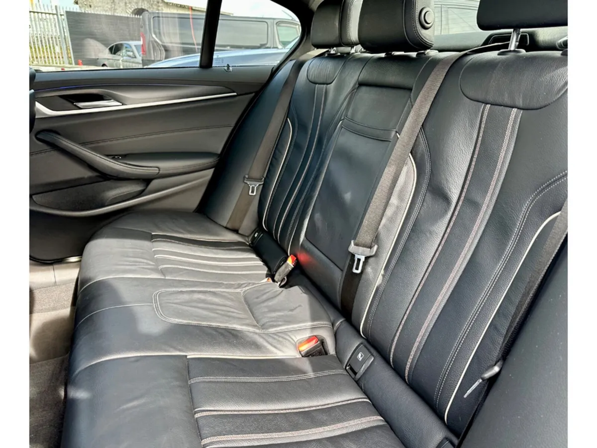 BMW 5-Series Saloon, Diesel, 2023, Grey