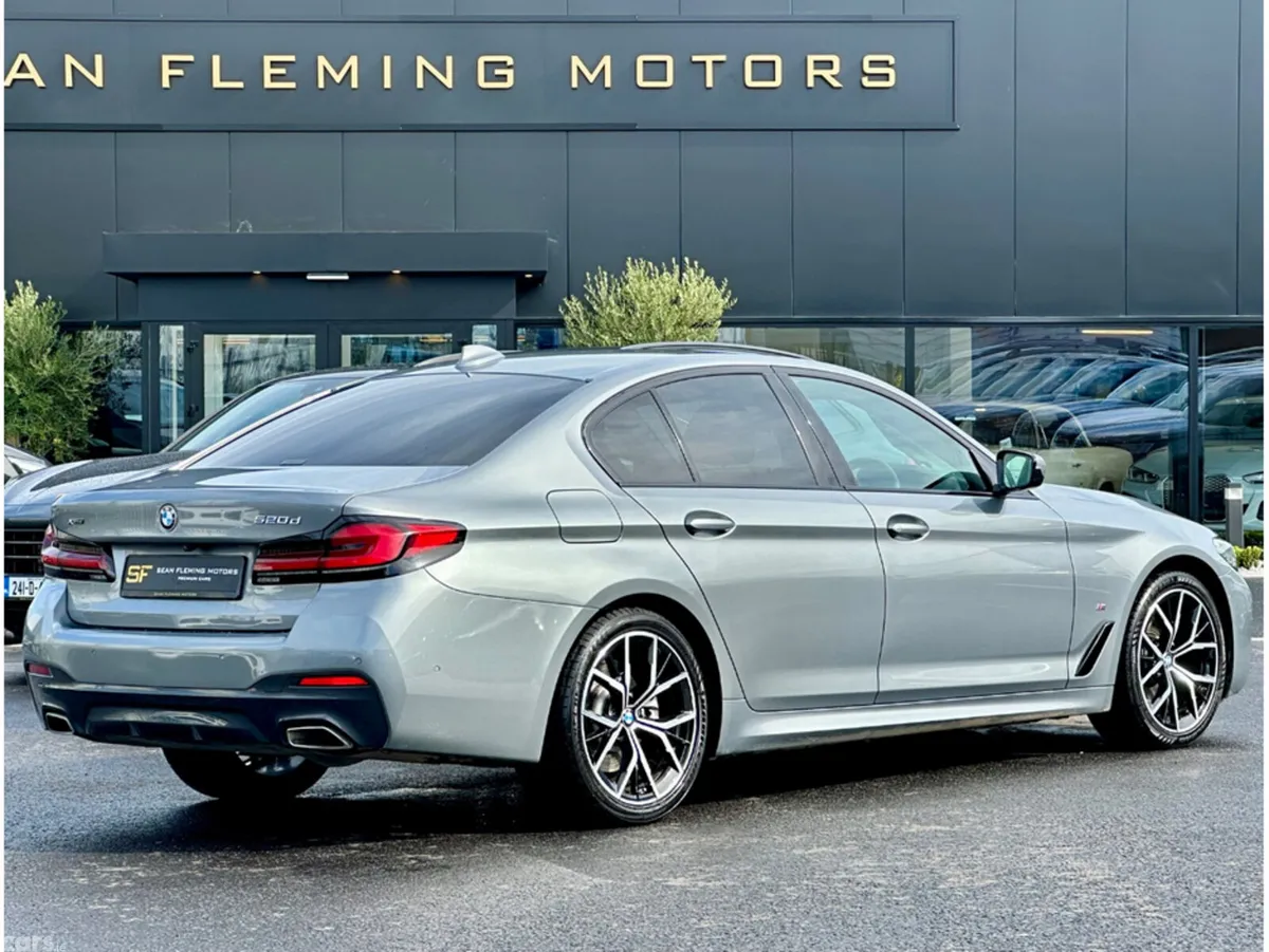 BMW 5-Series Saloon, Diesel, 2023, Grey