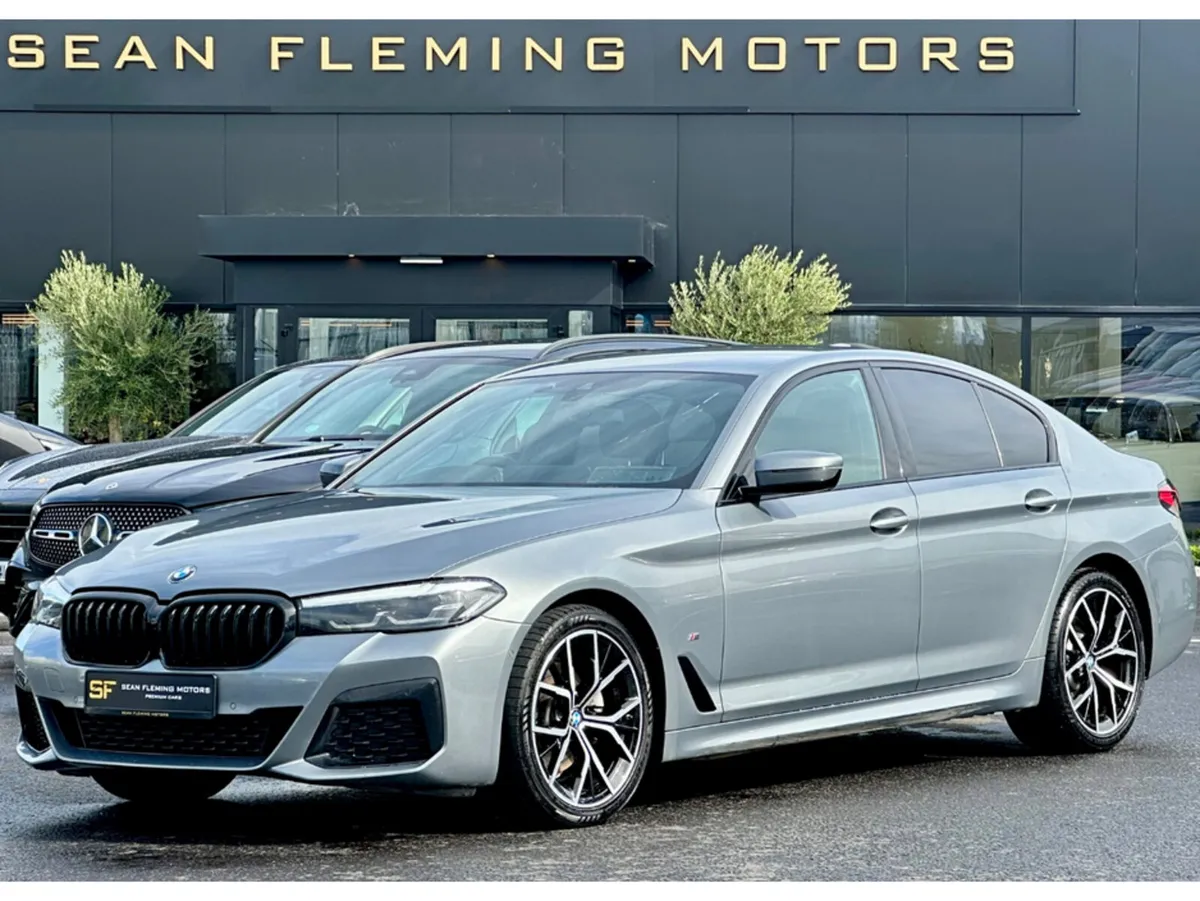 BMW 5-Series Saloon, Diesel, 2023, Grey