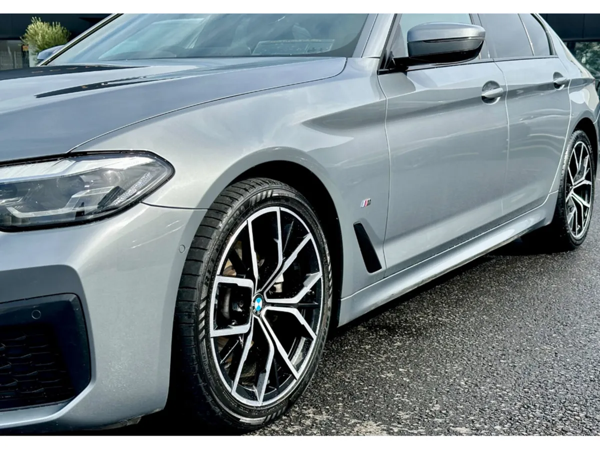 BMW 5-Series Saloon, Diesel, 2023, Grey