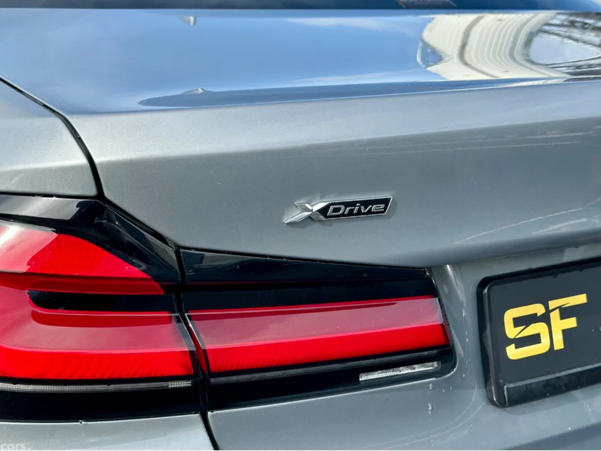 BMW 5-Series Saloon, Diesel, 2023, Grey
