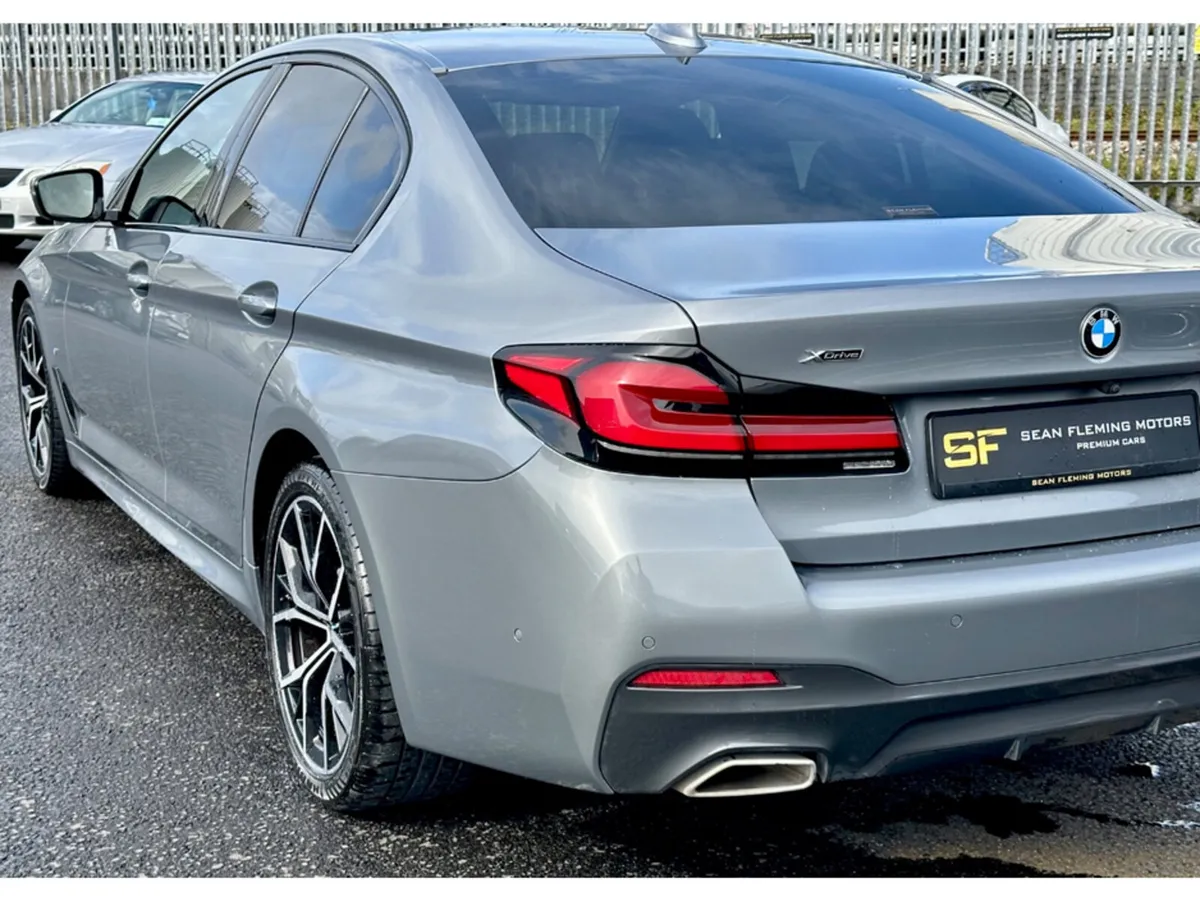 BMW 5-Series Saloon, Diesel, 2023, Grey