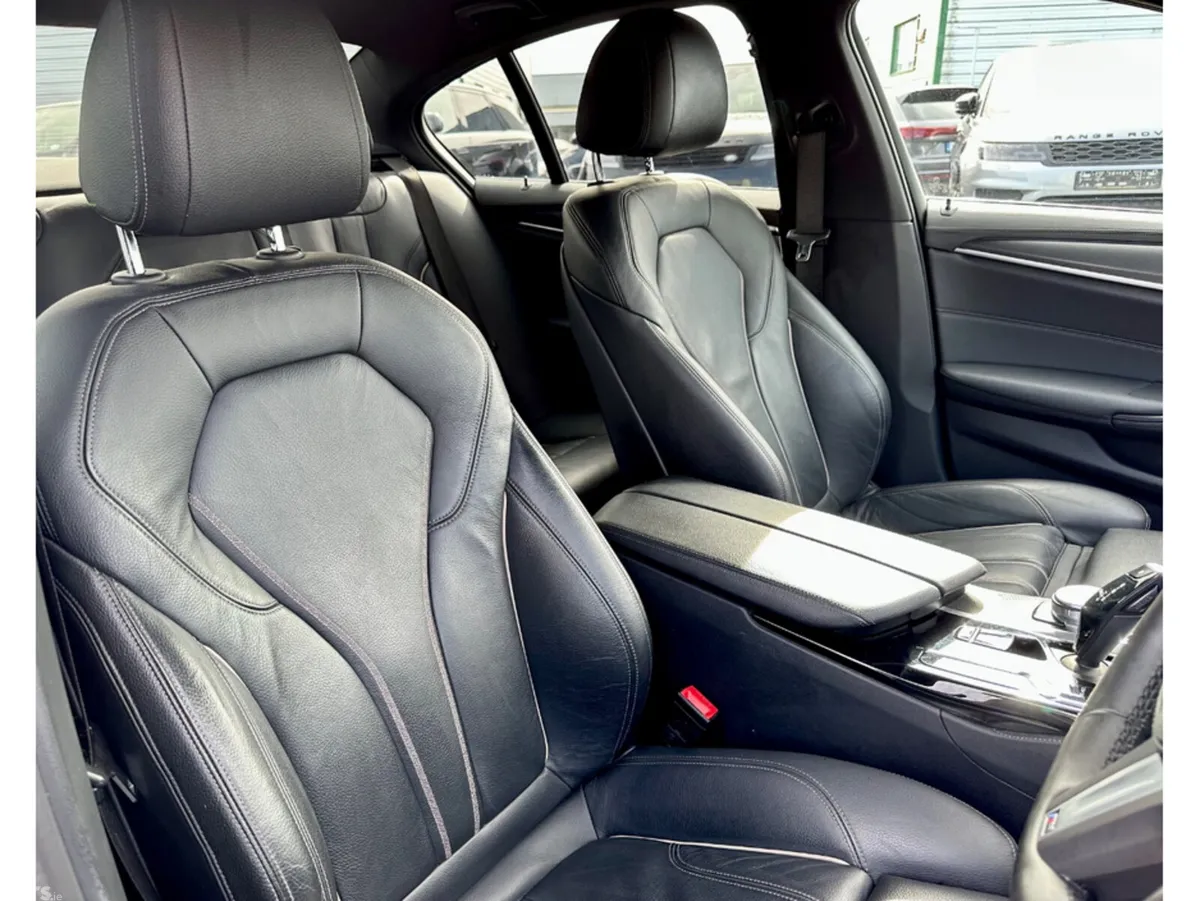 BMW 5-Series Saloon, Diesel, 2023, Grey