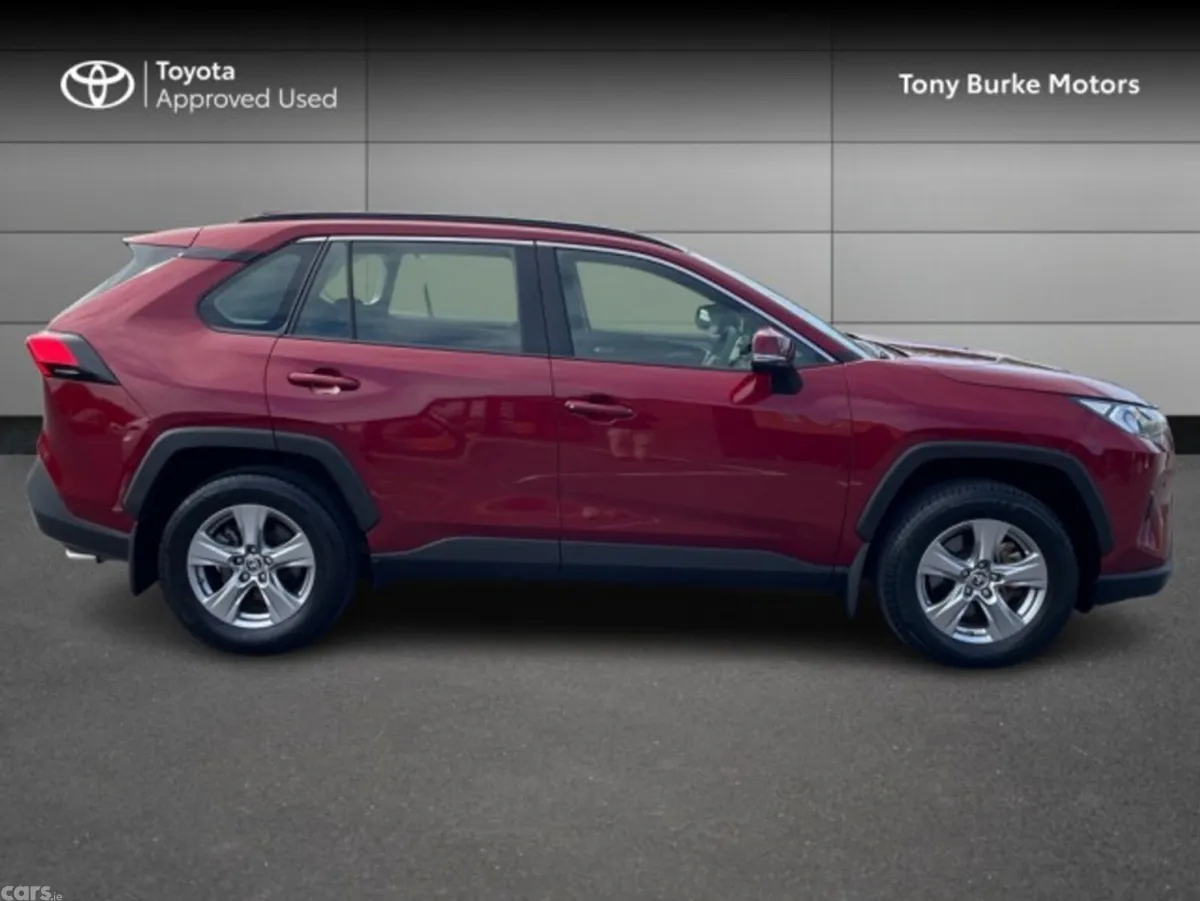 Toyota RAV4 SUV, Petrol Hybrid, 2025, Red