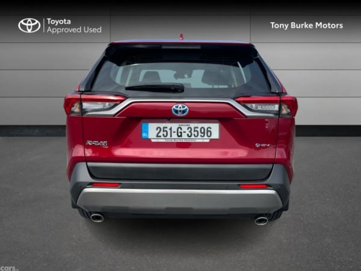 Toyota RAV4 SUV, Petrol Hybrid, 2025, Red