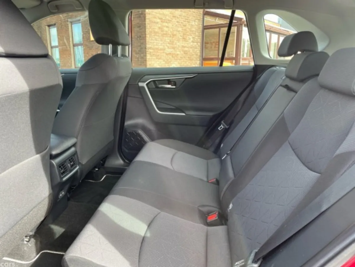 Toyota RAV4 SUV, Petrol Hybrid, 2025, Red