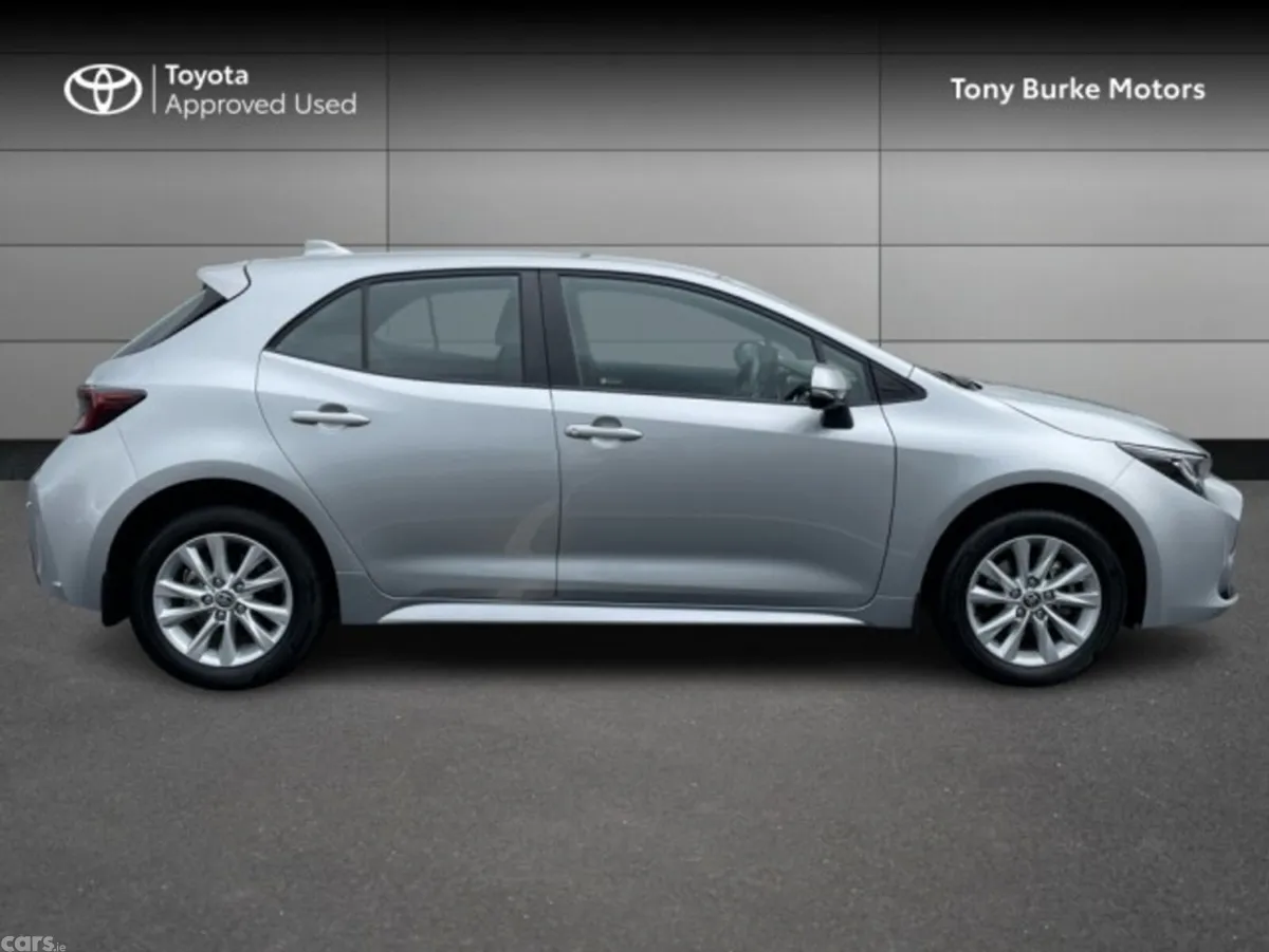 Toyota Corolla Hatchback, Petrol Hybrid, 2024, Silver