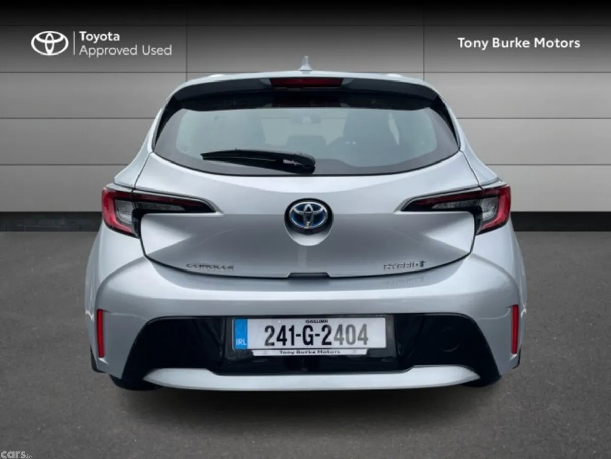 Toyota Corolla Hatchback, Petrol Hybrid, 2024, Silver