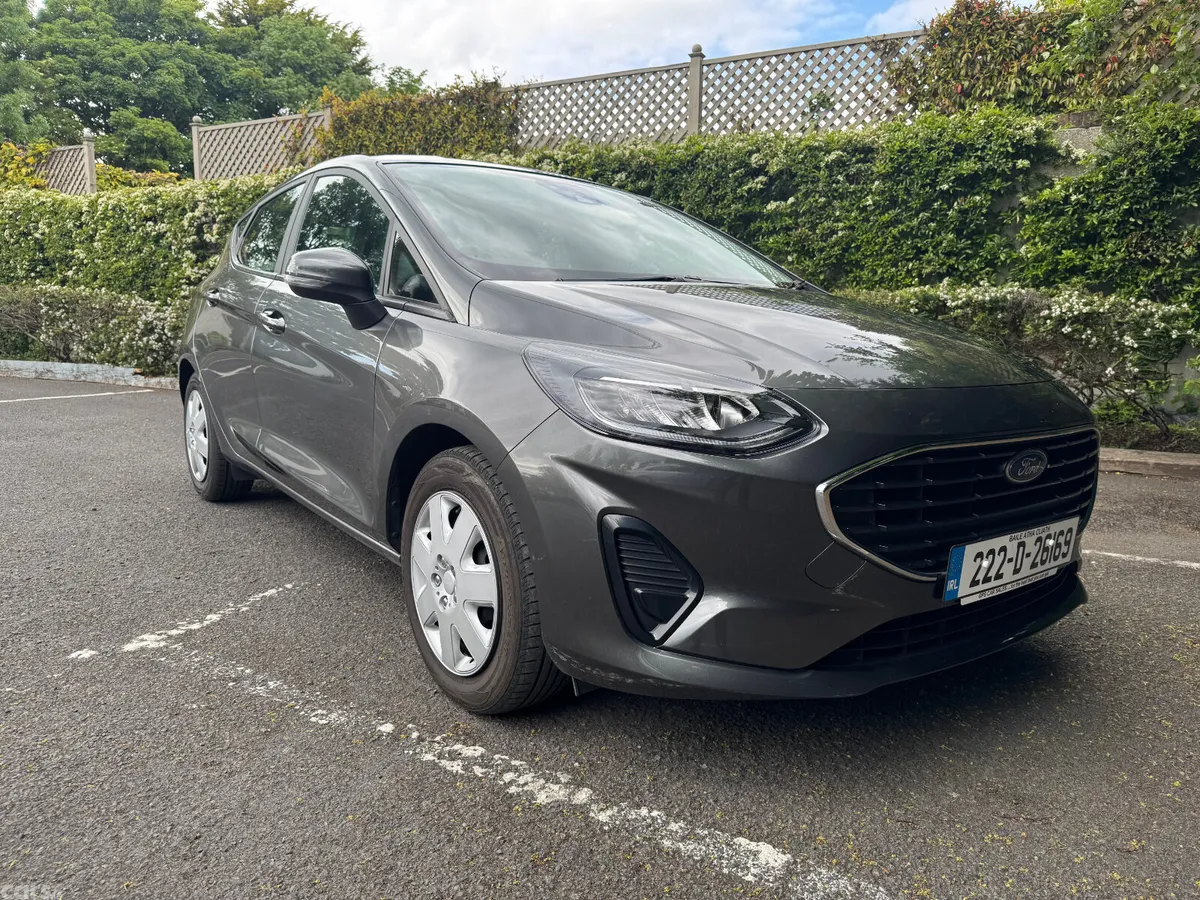 Ford Fiesta Hatchback, Petrol, 2022, Grey