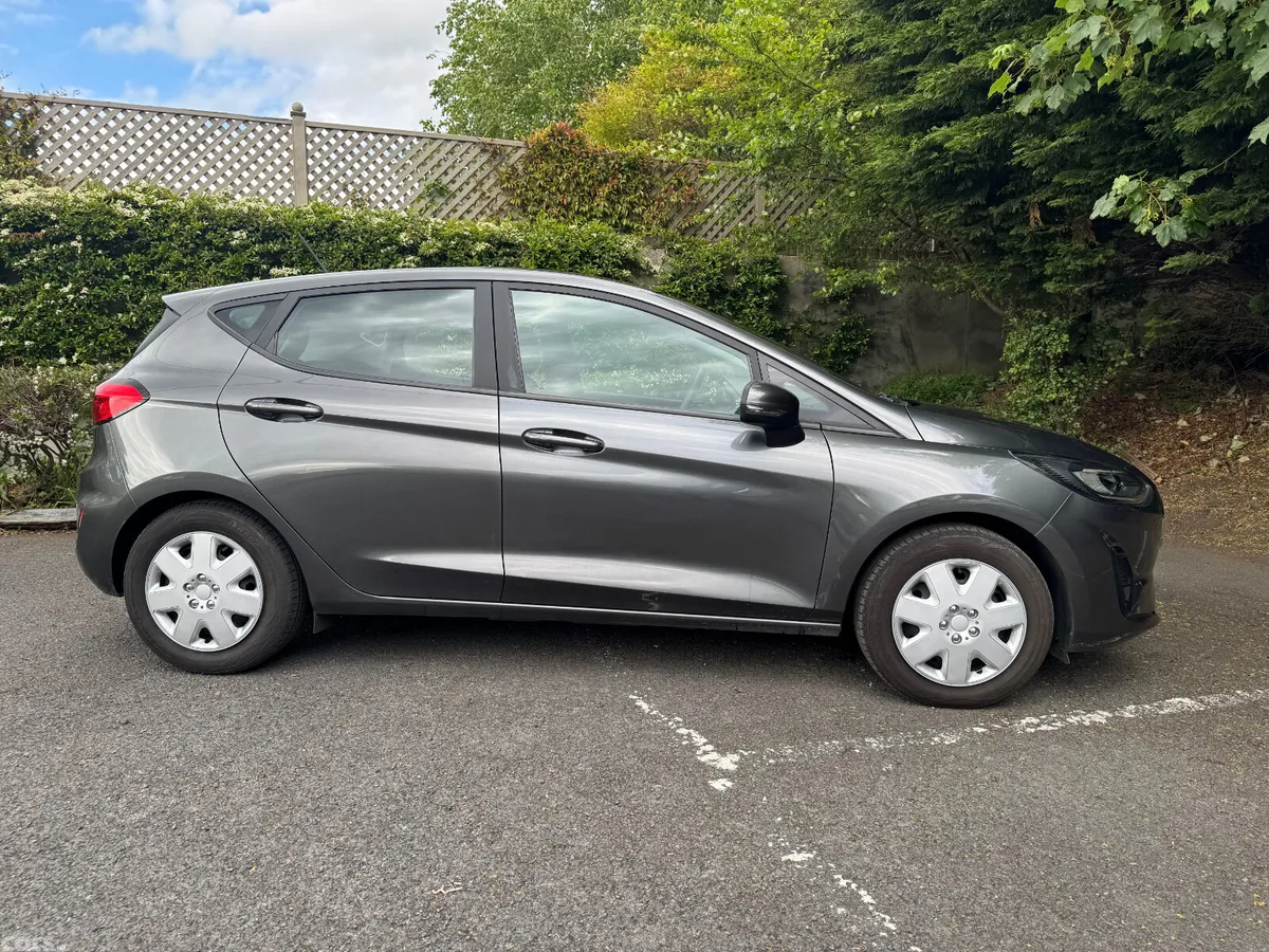 Ford Fiesta Hatchback, Petrol, 2022, Grey
