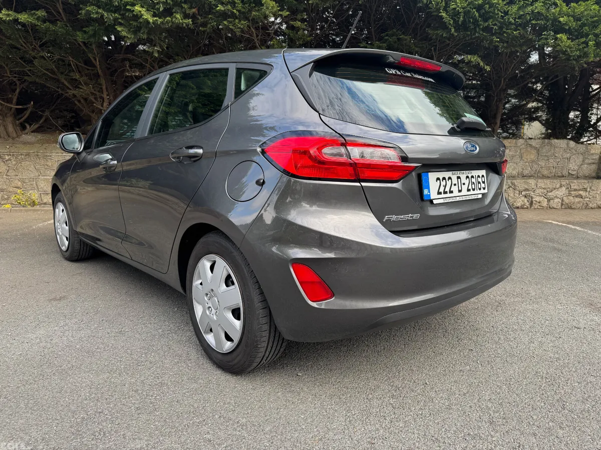 Ford Fiesta Hatchback, Petrol, 2022, Grey