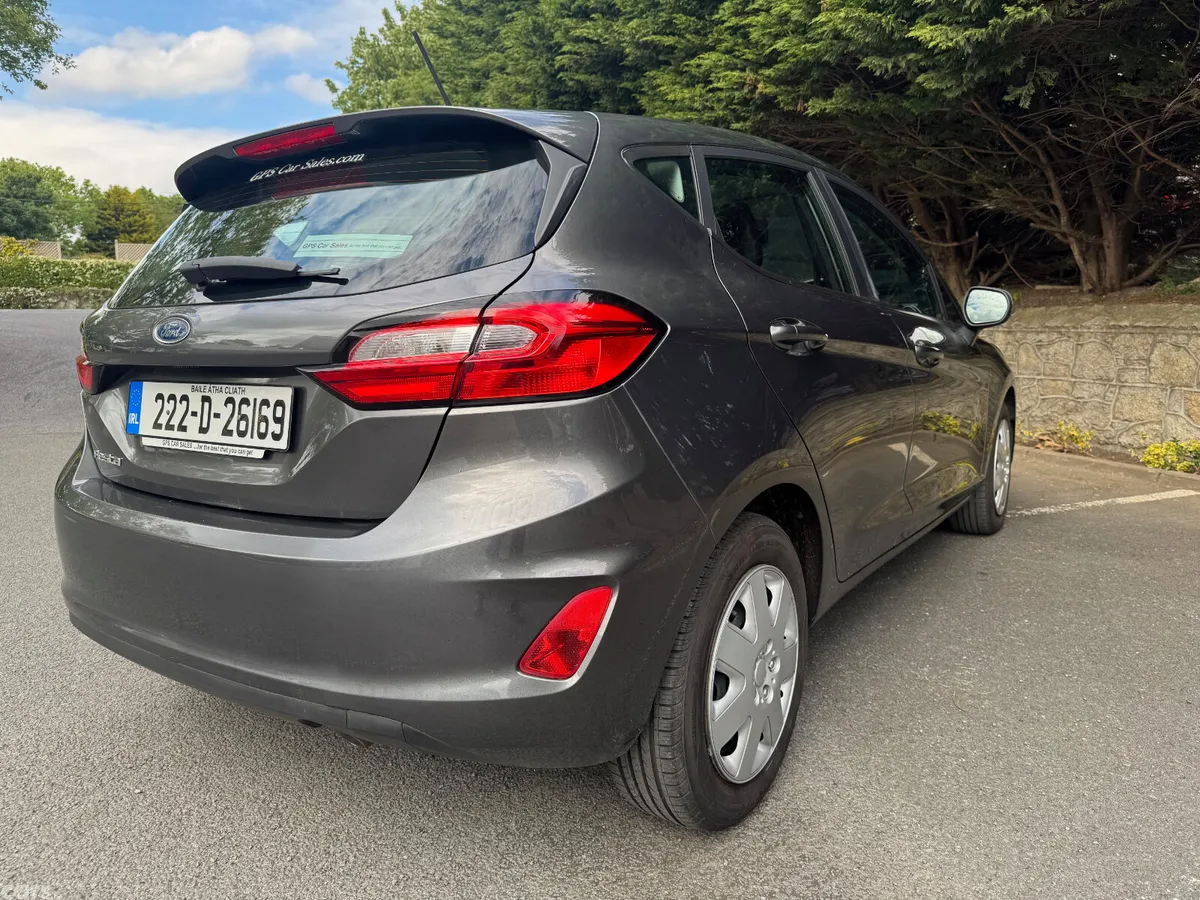 Ford Fiesta Hatchback, Petrol, 2022, Grey